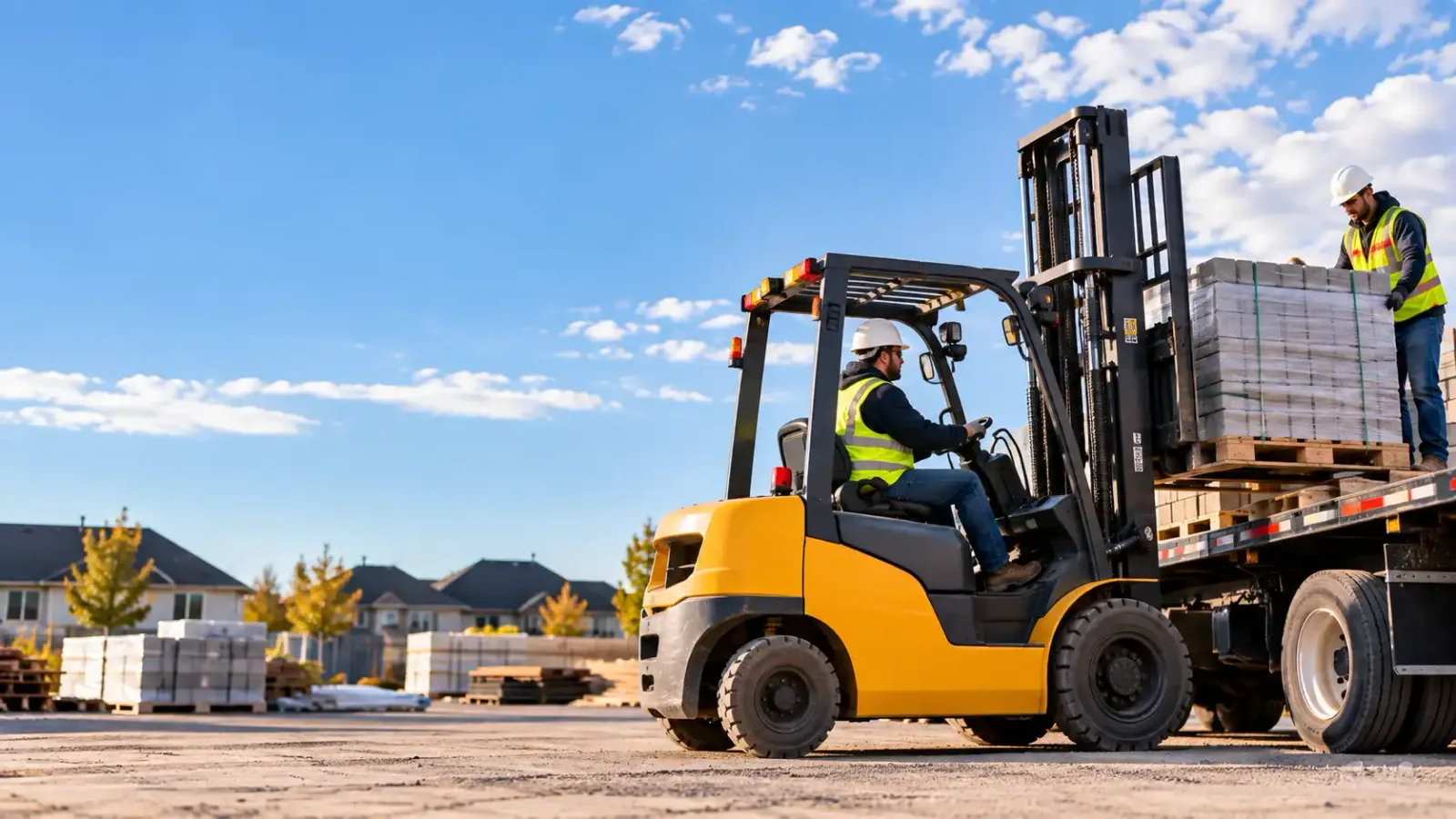 Forklift Rental in Pentwater, MI